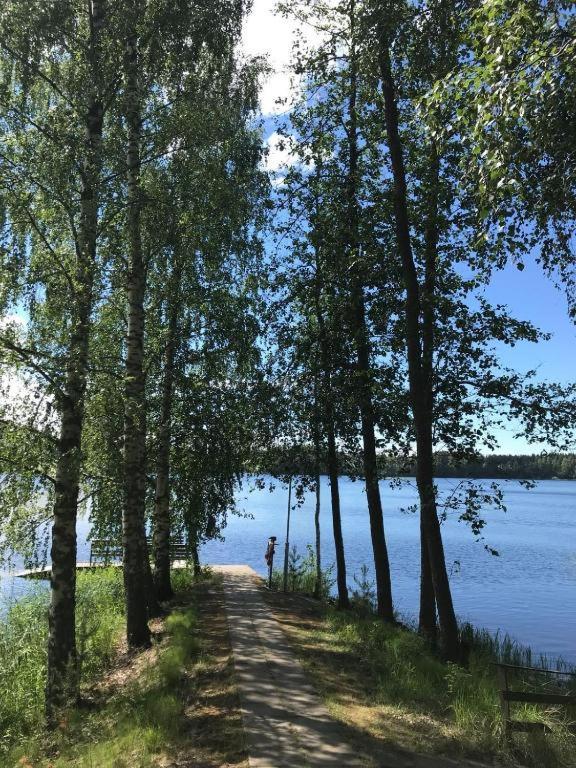 Saimaa Lakeland Fisherman'S Village 萨翁林纳 外观 照片